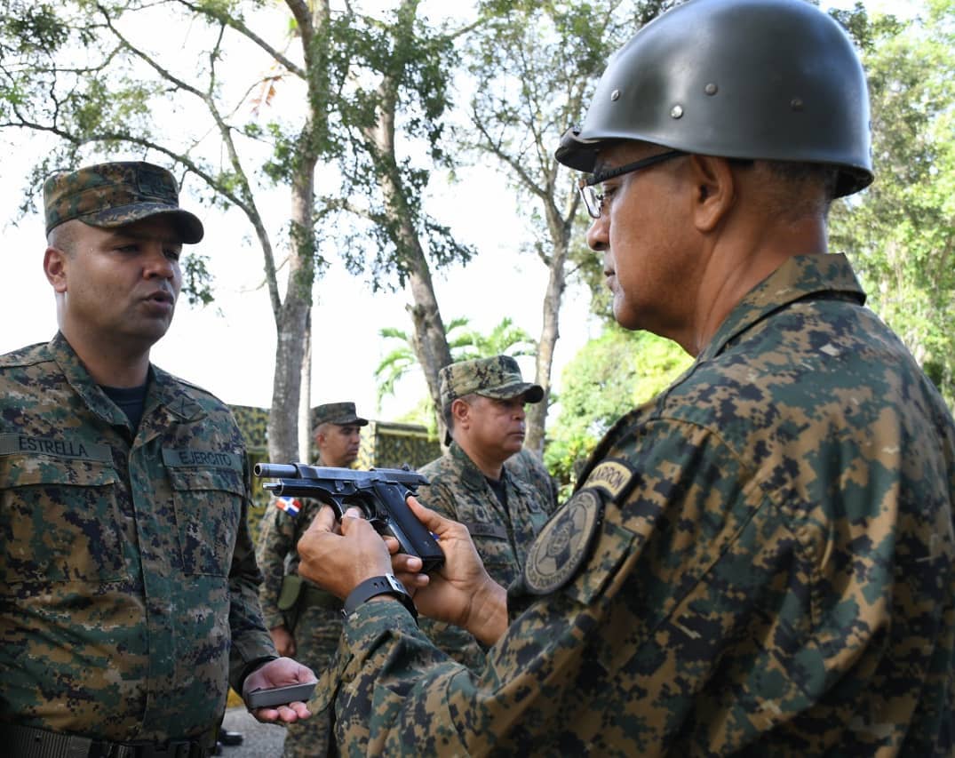 El Ejército realiza inspección General en EGEMERD.
