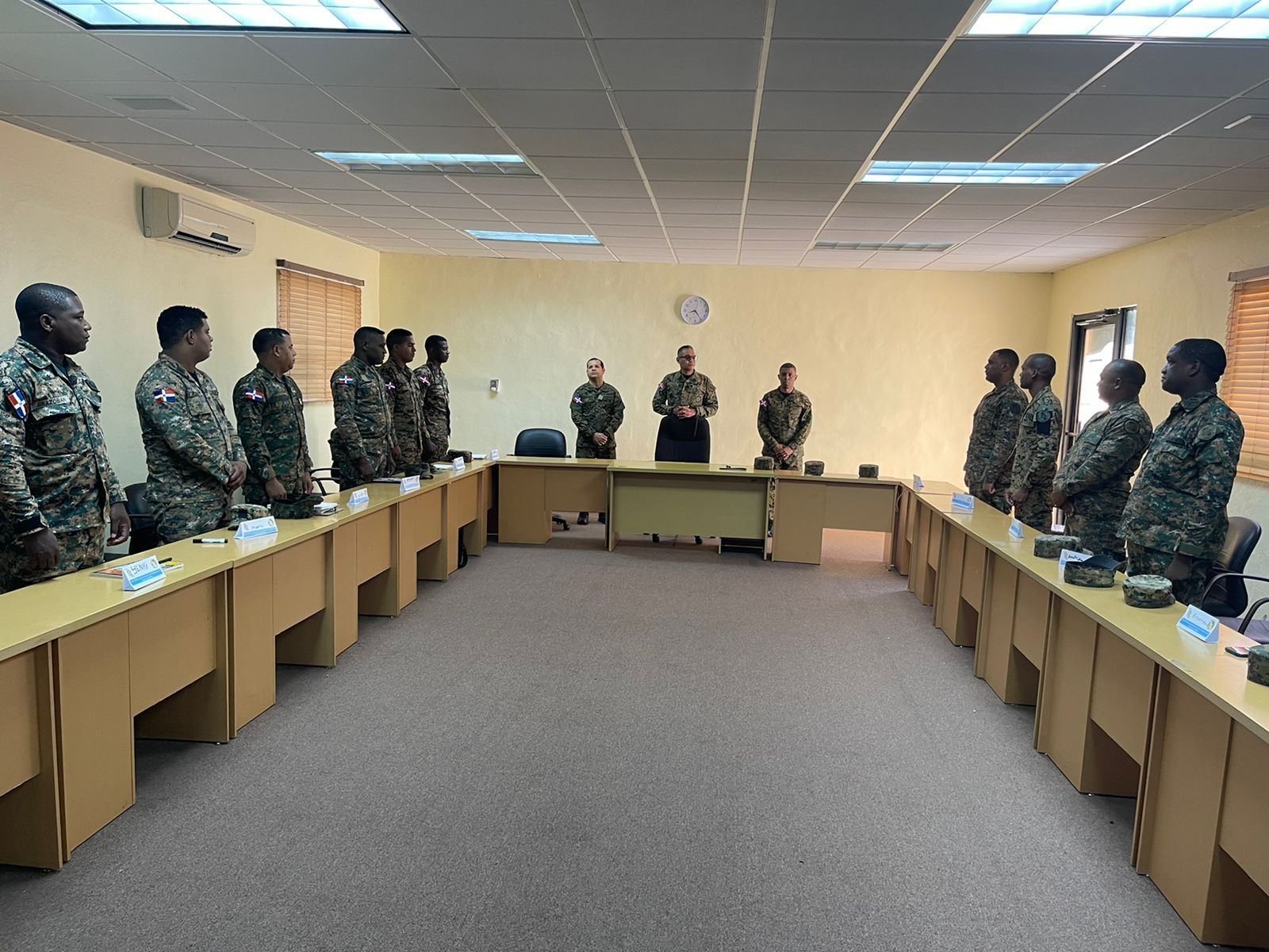 Inicia Curso Básico Para Instructores-Facilitadores del Ejército en EGEMERD