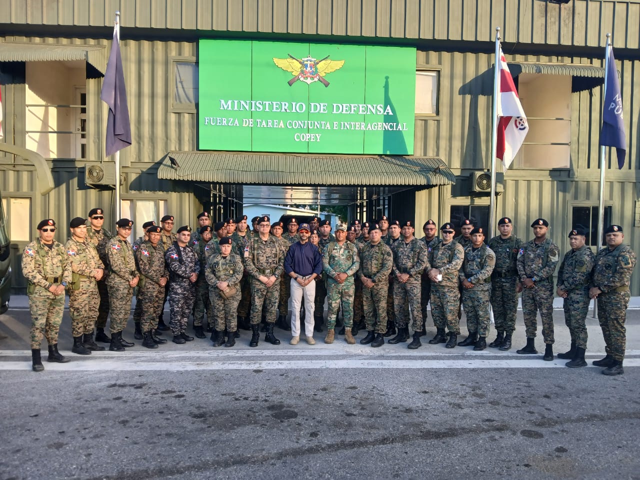 EGEMERD realiza recorrido fronterizo por la Zona Norte del País