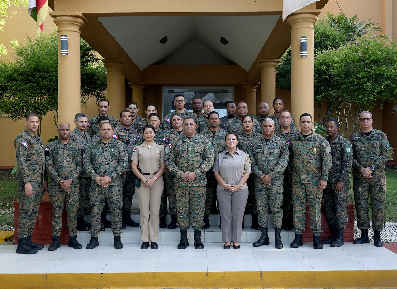 EGEMERD, realiza taller sobre Resolución 1325 de la ONU con apoyo de Agregada Militar de EE. UU.
