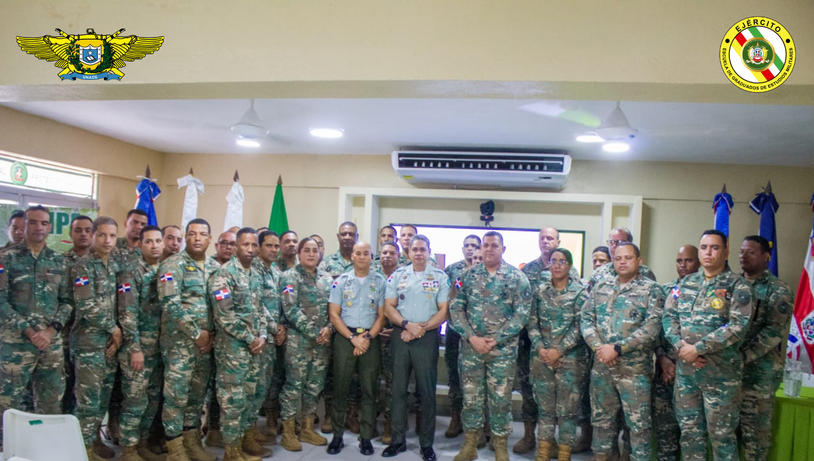 EGEMERD y SENPA fortalecen cooperación interinstitucional en defensa y protección de recursos naturales.