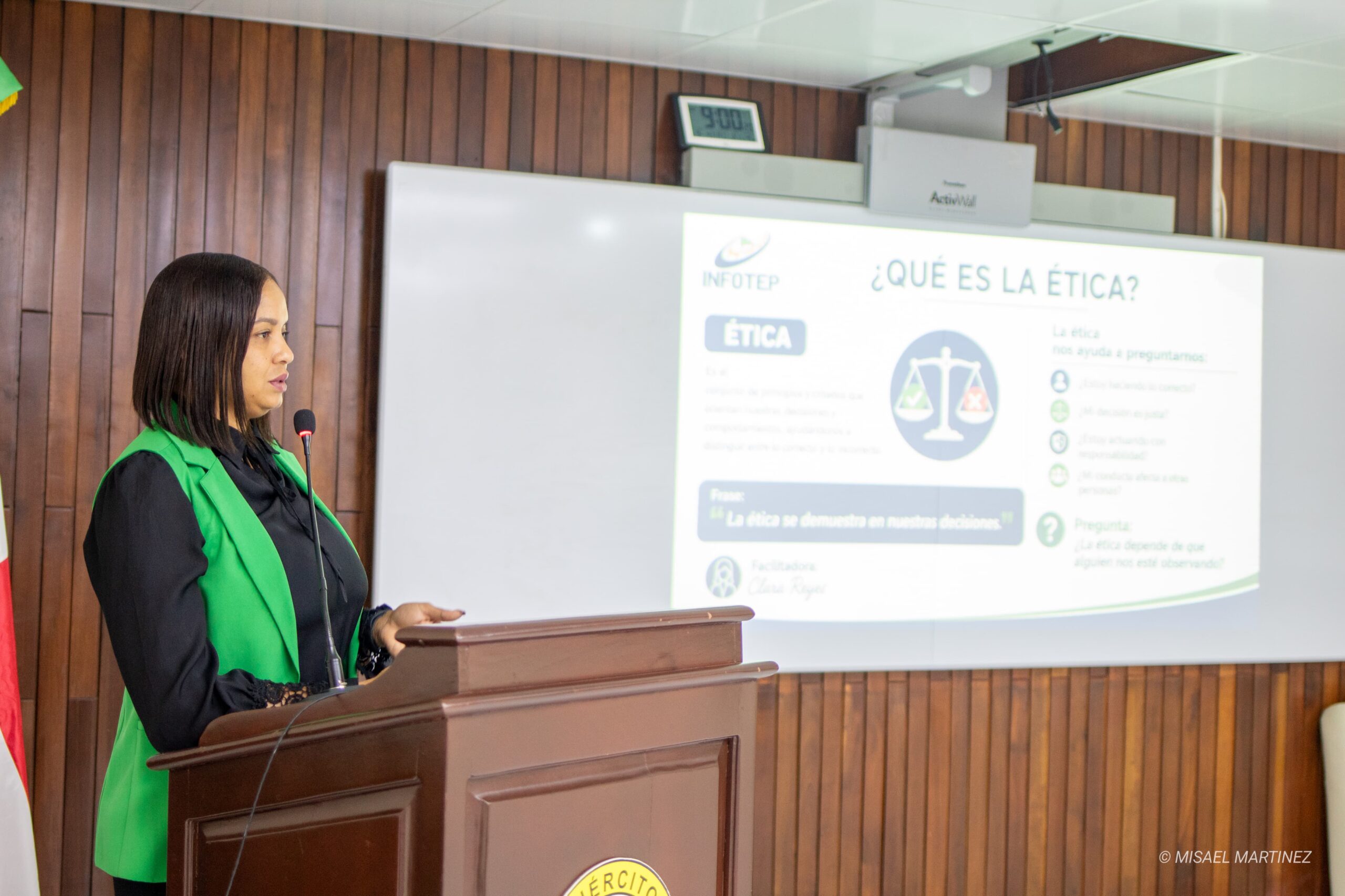 EGEMERD: La excelencia institucional también se construye desde la ética.